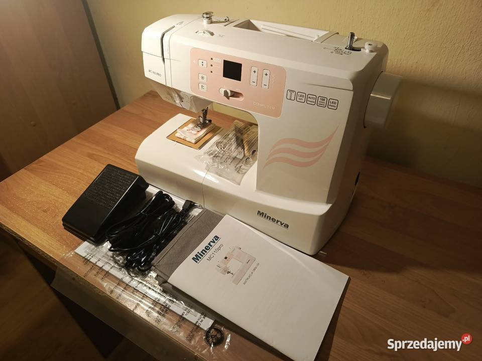 Sprzedam maszynę do szycia Minerva MC 110 PRO Warszawa