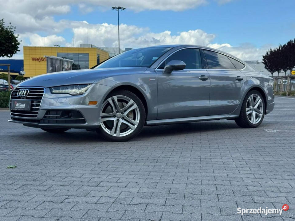 Audi A7 30 TFSI Prestige Bogate Wyposażenie Stan przyciemniane szyby Warszawa