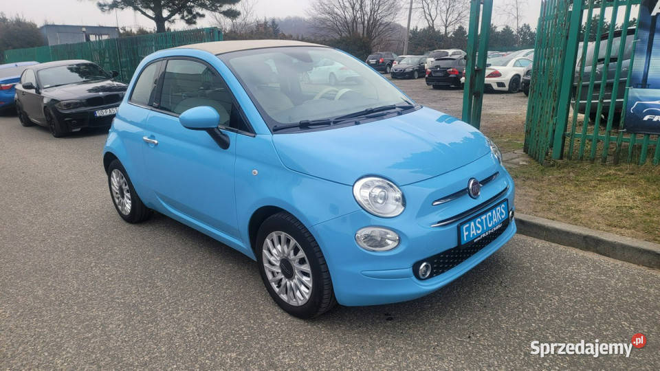 Fiat 500 cabrio na raty bez BIK KRD FastCars I 2/3 małopolskie Kraków