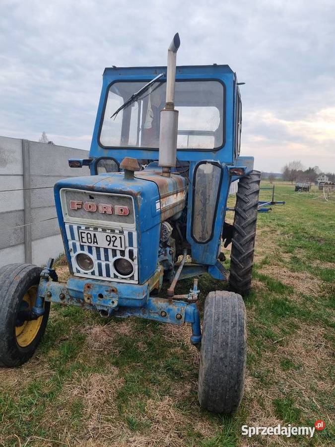 Ford 4000 do remontu lubelskie Biłgoraj