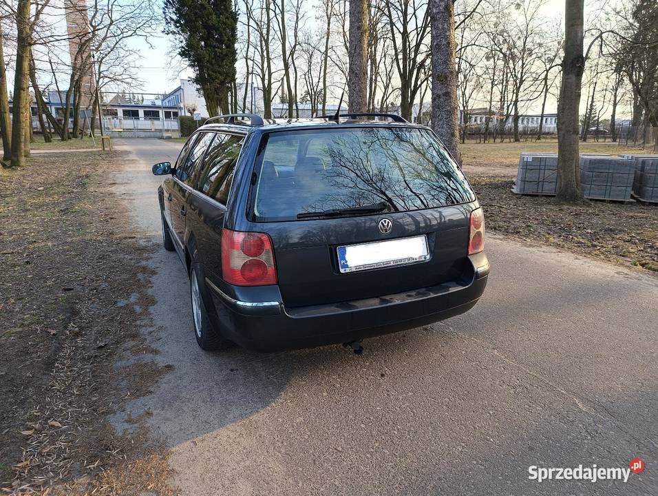Volkswagen Passat B5 kombi 23 B5 gaz 310km łódzkie