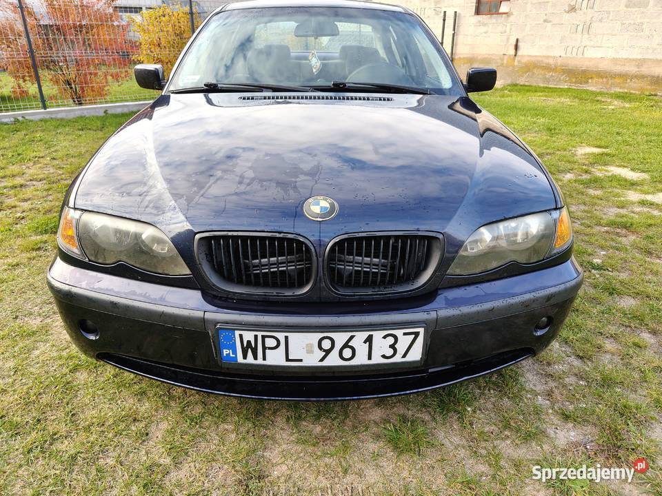 BMW e46 318d 2000cm3 BMW Goworowo
