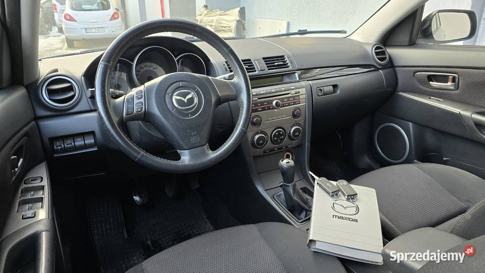 Mazda 3 16 Sport Active Plus 1598cm3