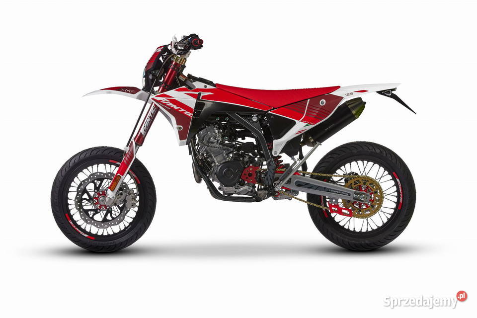 FANTIC XMF125 MOTARD 4T COMPETITION MY23 super Szczecin sprzedam