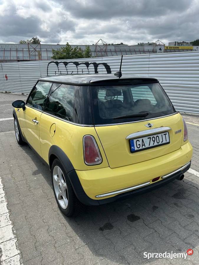 MINI Cooper zadbany benzyna Gdynia