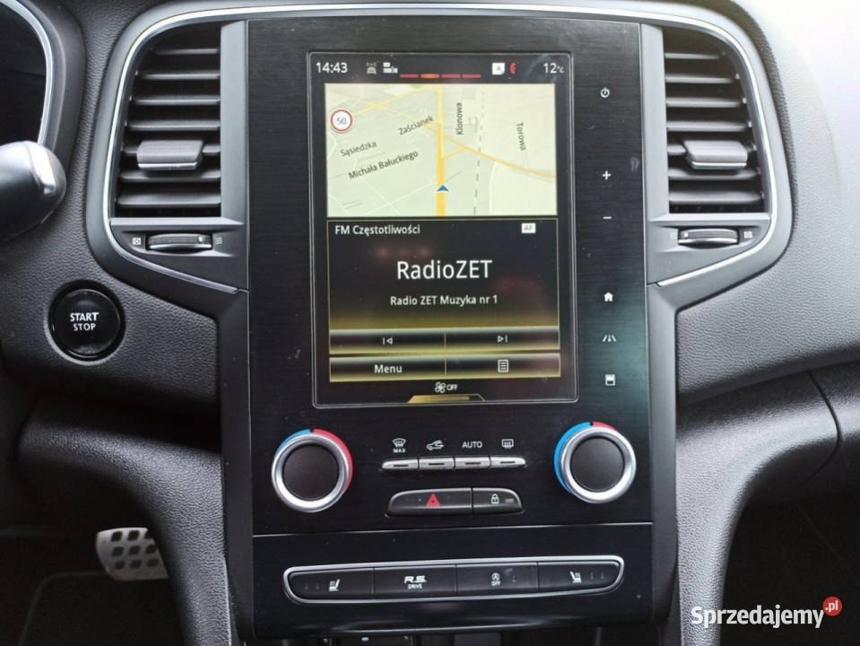 RS 205 LED Automat nawigacja Rzeszów