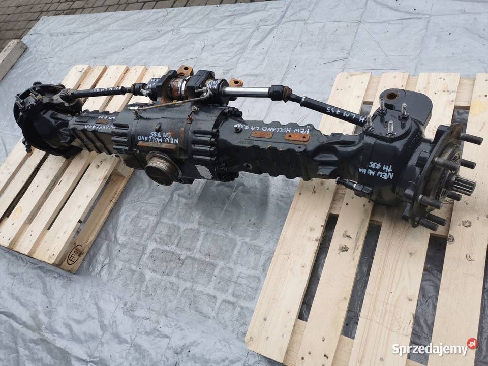 Most napędowy tylny Holland LM 735 Carraro Wilkowo