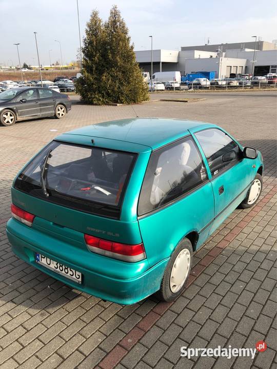 Suzuki swift 1998 800zl wielkopolskie Poznań