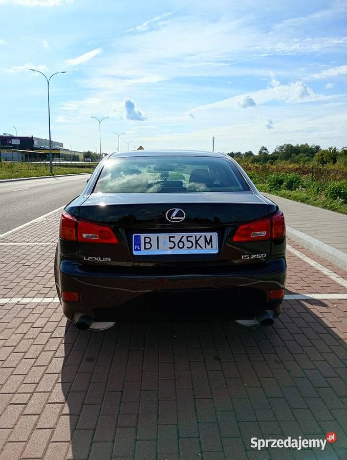 Lexus IS 250 44 automatyczna skrzynia biegów