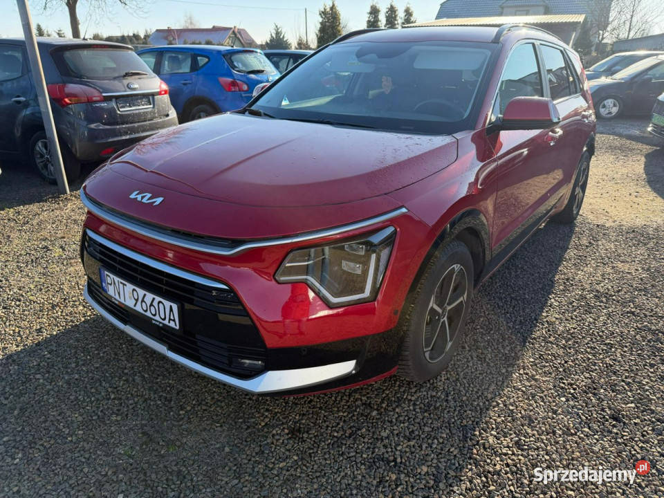 Kia Niro navi automat hybryda gwarancja immobilizer Zbąszyń