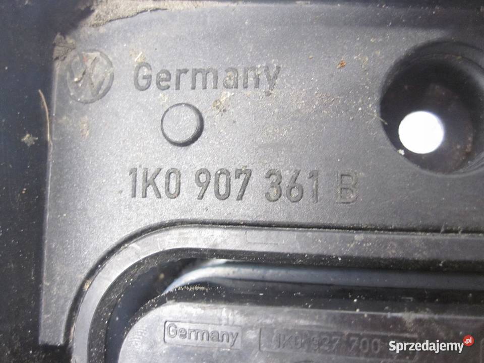 VOLKSWAGEN TIGUAN I LIFT 12r obudowa skrzyni