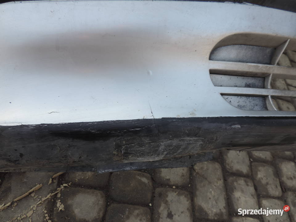 Zderzak Przód Peugeot 306 5d HB Srebrny Nowy Sącz sprzedam