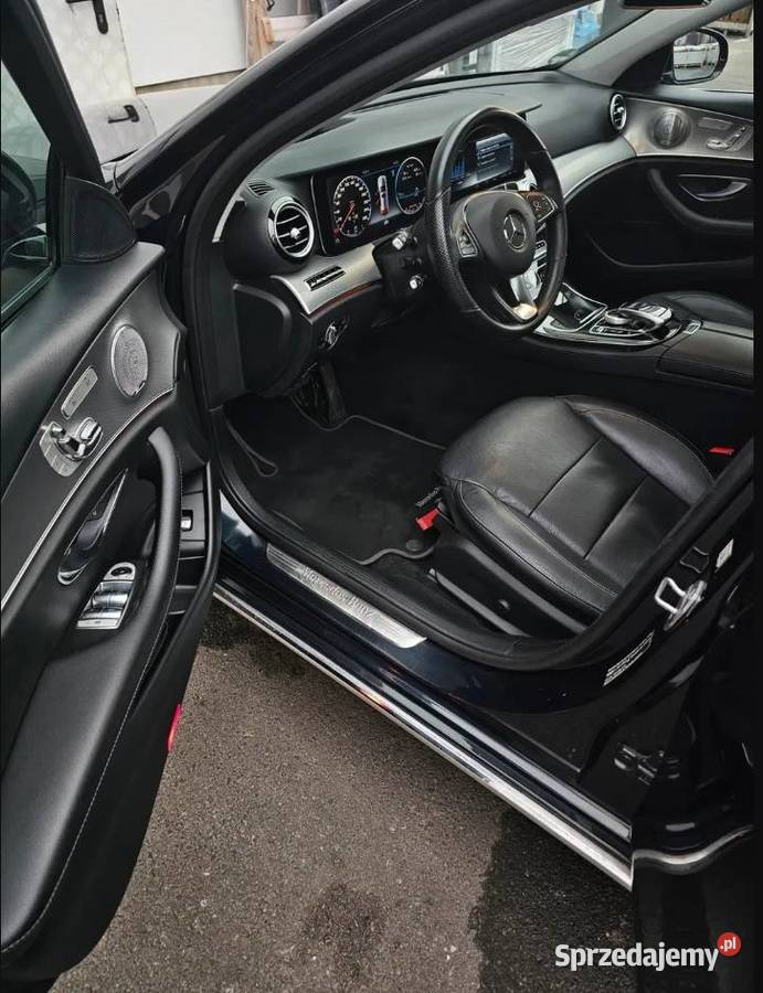 Mercedes EKlasa S213 Multibeam Full automatyczna Klasa E Rzeszów