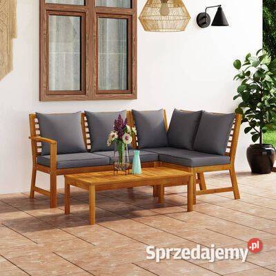 4cz zestaw wypoczynkowy do ogrodu poduszki mazowieckie Warszawa sprzedam