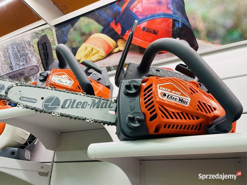 OLEOMAC GSTH 240 PROFESJONALNA PIŁA PILARKA Opalenica