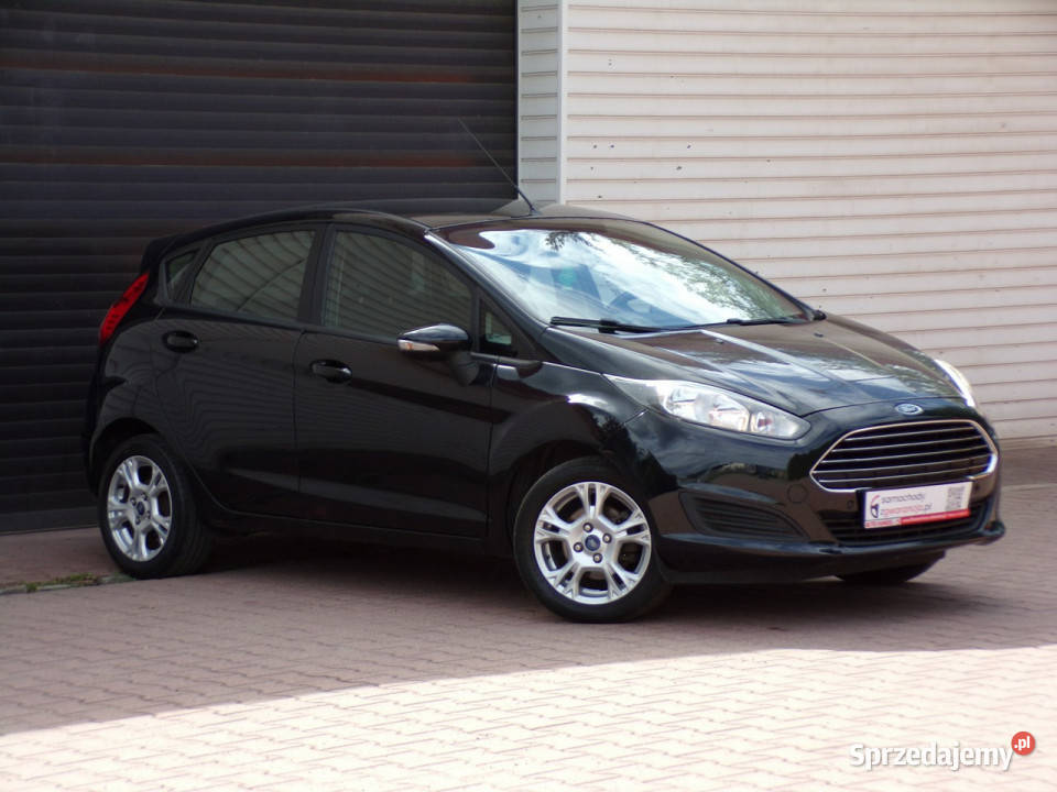 Ford Fiesta Lift Klimatyzacja 12 82 2013 Mk7 Rok produkcji 2013
