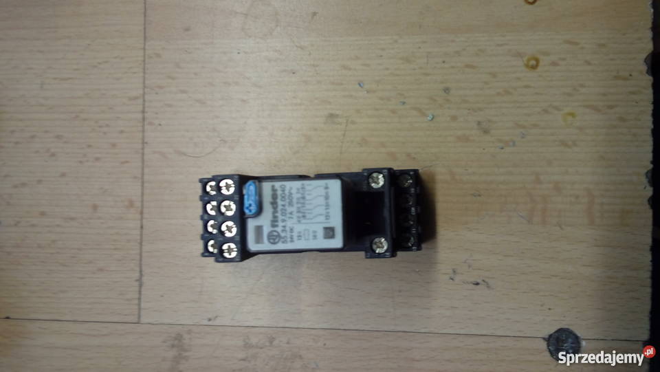 RELPOL przekaźnik 4P R42014 24VAC R4N 6A Części i akcesoria Mielec