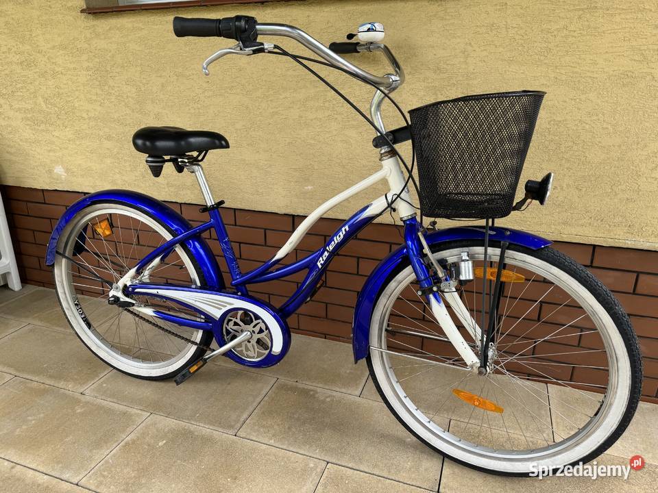 Rower miejski cruiser marki Raleigh damka retro mazowieckie