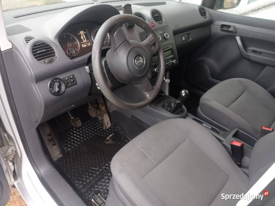 Sprzedam VW Caddy 2015 16D ciężarowy 5osobowy Caddy sprzedam