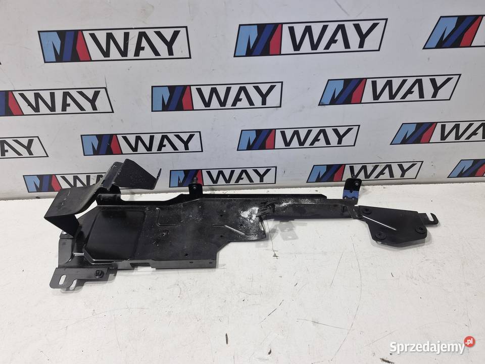 7595384 BMW F11 PODSTAWA POD AKUMULATOR ORYGINAŁ osobowe Akumulatory
