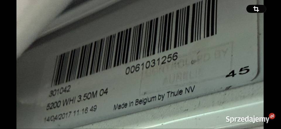 Thule omnistor 35m markiza dachowa