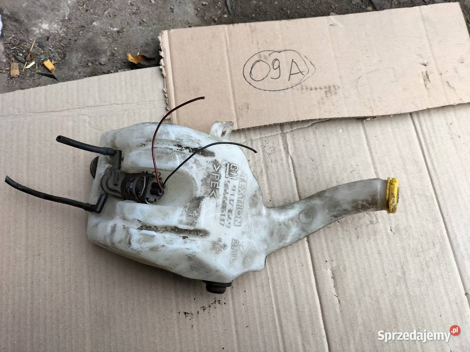 OPEL MERIVA ZBIORNICZEK SPRYSKIWACZY KOREK Kamień-Kolonia