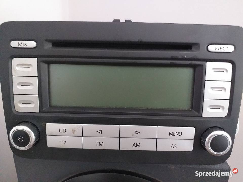 Radio Blaupunkt vw Jetta 7646229360 1ko 035186r lubuskie Zielona Góra