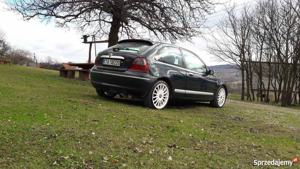 Rover 200 BRM Limited Edition