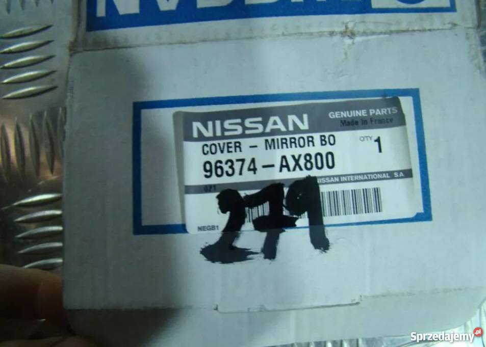NISSAN MICRA K12 LUSTERKO ELEKTR ZEWNĘTRZNE LEWE lusterka zewnętrzne wielkopolskie Nowy Tomyśl sprzedam