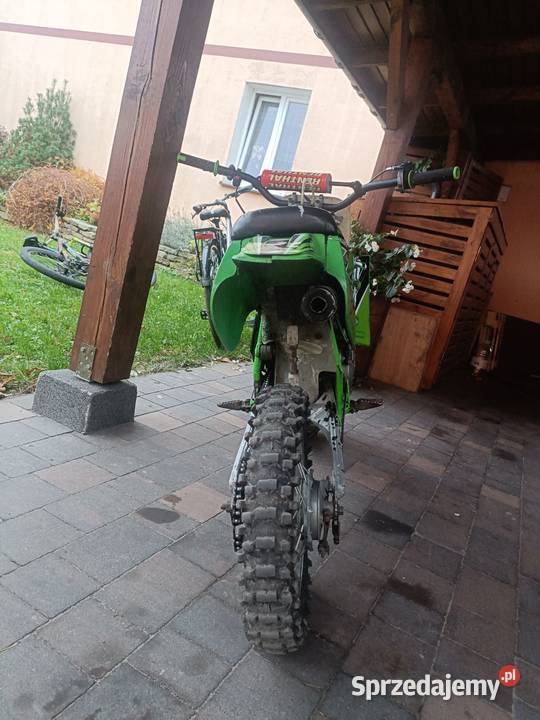 Kawasaki kx 60 lubelskie Wojsławice