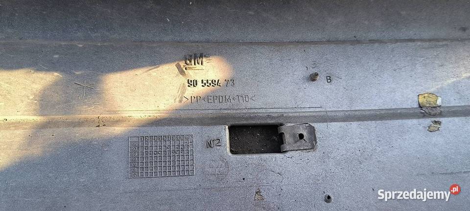 ZDERZAK PRZÓD OPEL ASTRA G Z147 Lipno