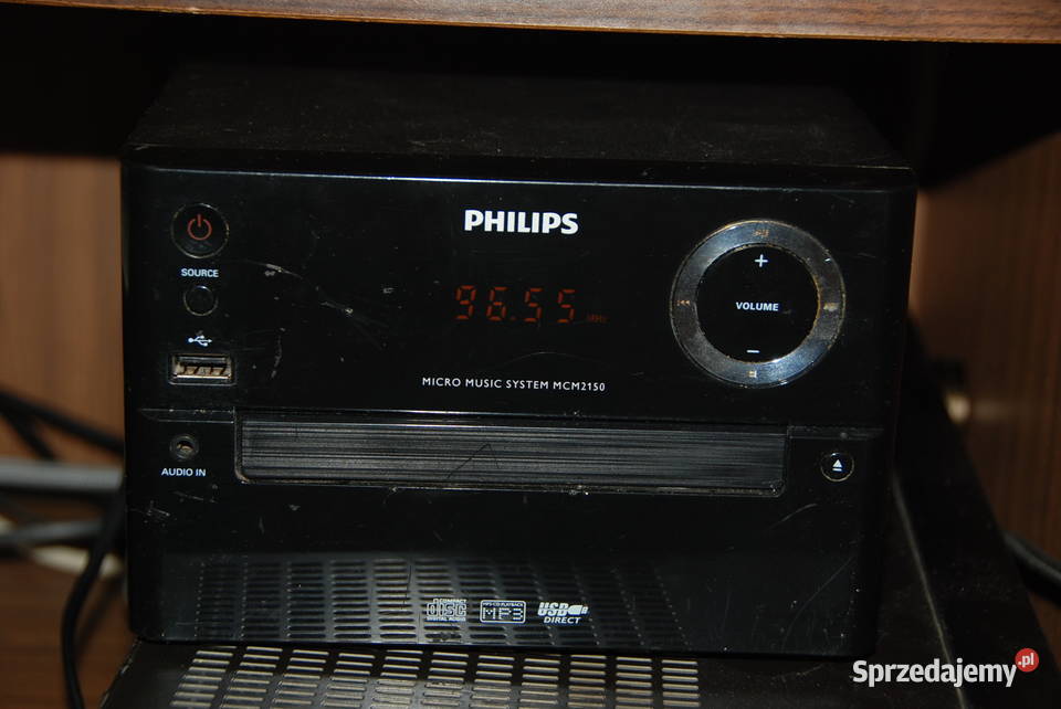 Sprawna Micro Wieża Philips MCM215012 bez sprzedam