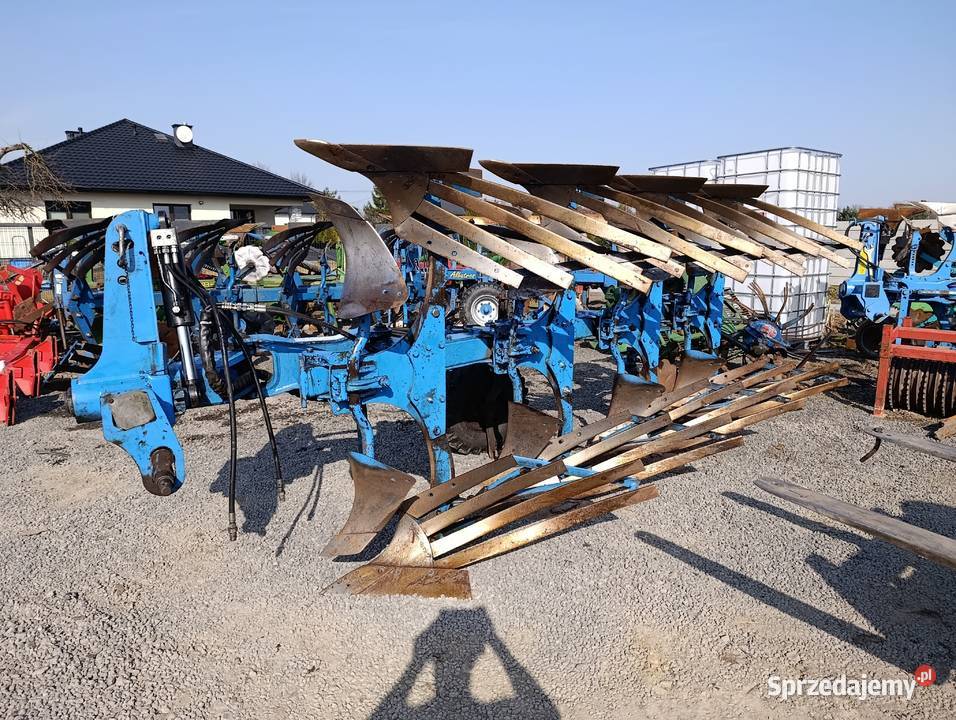 Pług Lemken Vario opal 4 Rawica Stara