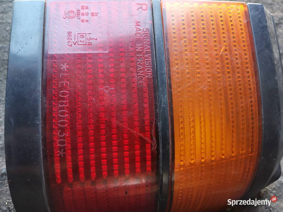 Lampa tył Passat b3 Czerwionka-Leszczyny