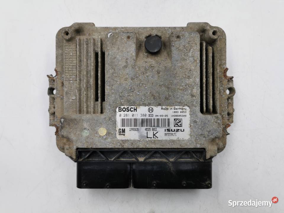 Sterownik Silnika Opel Astra H 17 CDTI 12992628 Wyszków sprzedam