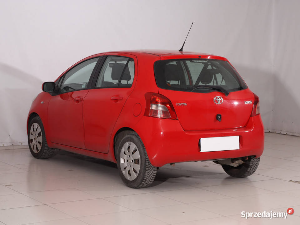 Toyota Yaris 13 Rok produkcji 2007 Piaseczno