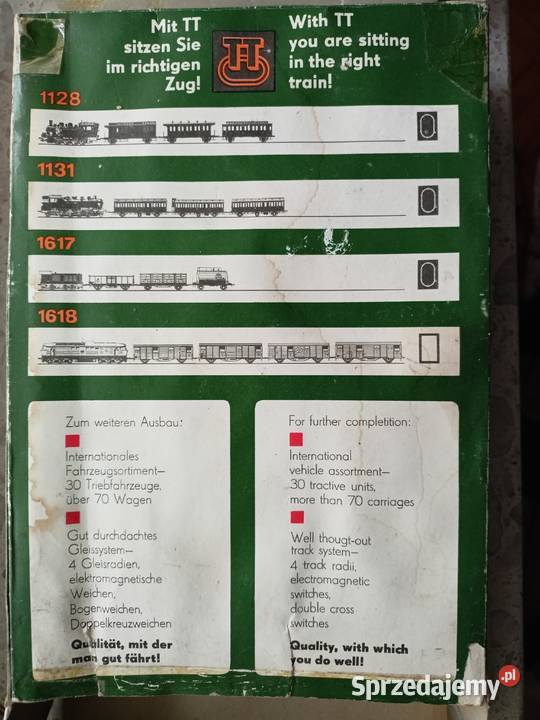 Kolejka Piko PRL skala TT 1120 podkarpackie