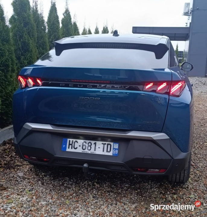 Peugeot 3008 3008 Hybrid 6300 III 2024 Rok produkcji 2025 wielkopolskie Pleszew