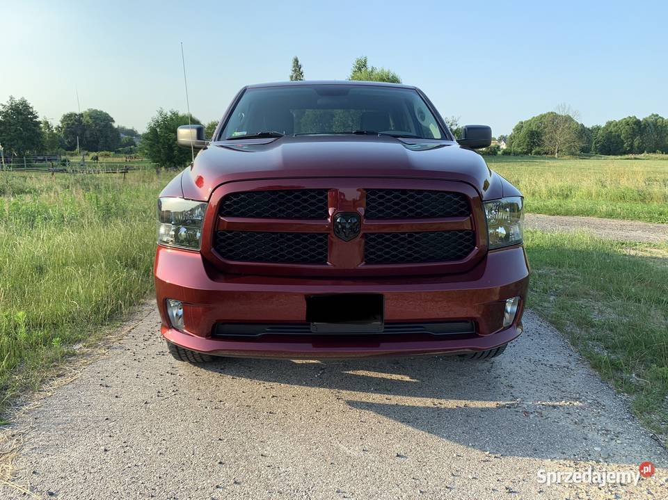 Ram 1500 36LV6 klimatyzacja Warszawa sprzedam