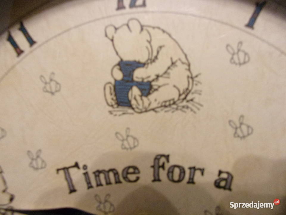 Zegar do pokoju dziecka z postacią Disneya mazowieckie Warszawa