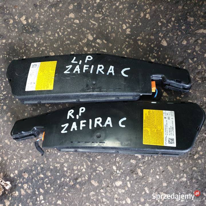 OPEL ZAFIRA C AIRBAG PODUSZKA FOTELA LEWA PRAWA Łochowice