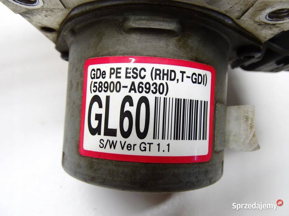 POMPA HAMULCOWA ABS HYUNDAI I30 II 16 T GDI