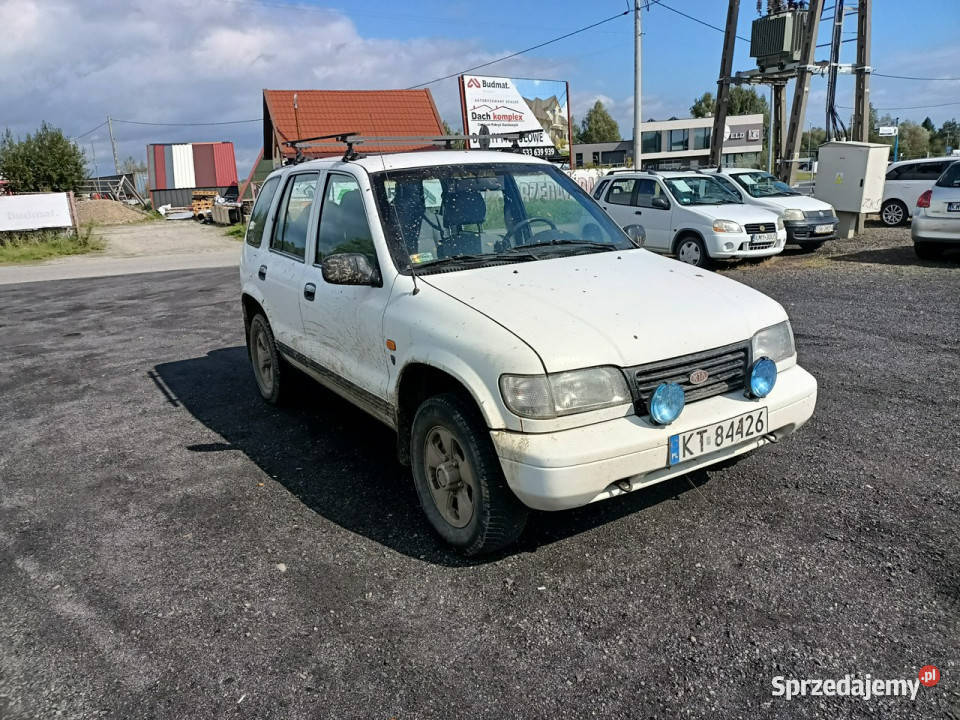 Kia Sportage Kia Sportage 20 4x4 97r I 19942002 Sportage małopolskie Tarnów