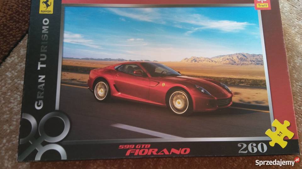 puzzle auto 260 elementów Poznań