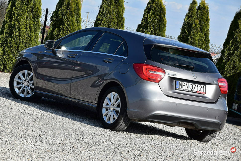 Mercedes A 180 D PółSkóra Navi Xenon Led Nowe Kucice