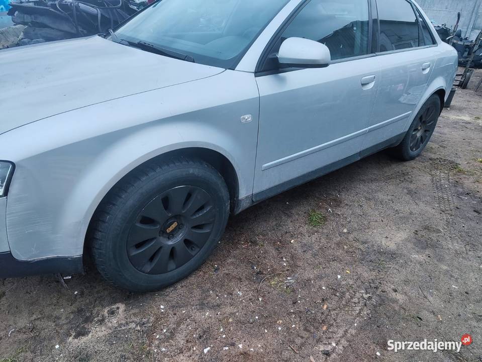 Audi A4 B6 Małysz 20 przód komplet lampa błotnik