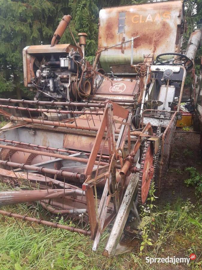Kombajn zbożowy Claas europa Zbożowe Nowa Osuchowa