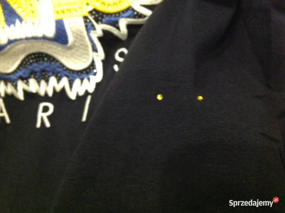 T shirt Koszulka Granatowa Damska KENZO r XL Topy i koszulki lubuskie Nowa Sól