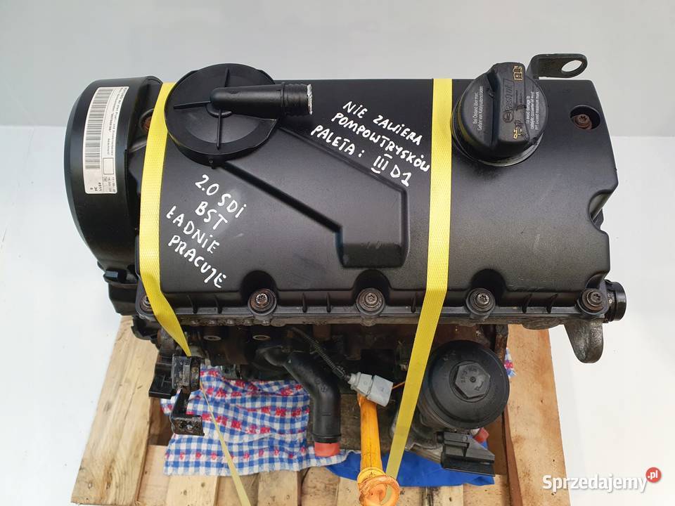 SILNIK BEZ OSPRZĘTU VW Caddy III 20 SDI 70 lubelskie
