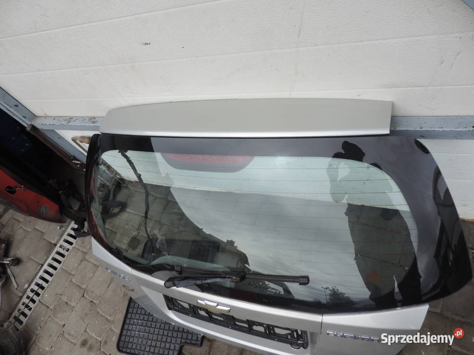 CHEVROLET KALOS 95 U KLAPA TYŁ Nowy Sącz